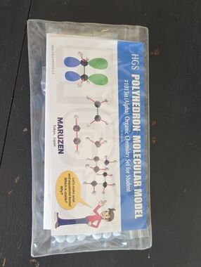 Polyhedron Molecular Model System for Organic Chemistry #1013a (Alpha)